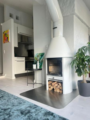 Moderni ullakkohuoneisto vuokralle, Helsinki